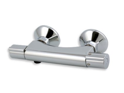Novaservis Sprchová termostatická batéria 120 mm Aqualight chróm 2564/1,0
