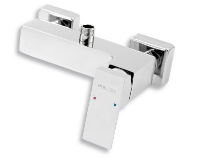 Novaservis Sprchová batéria bez príslušenstva 150 mm Nobless EDGE chróm 36062/1,0