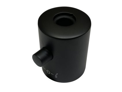 Sapho Ovládač prepínača, čierna mat NDKU139B-2