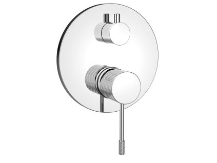 Sapho SOLARIS podomietková sprchová batéria, 2 výstupy, chróm WD042