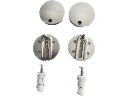 Bruckner Pánty k WC sedátku, Soft Close 301.908.1