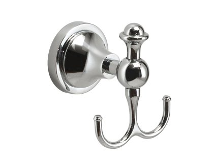 Gedy NEVIS dvojháčik, chróm NV2613