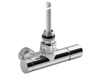 Sapho MONO ONE pripojovacia sada ventilov jednobodová, 50mm, chróm CP2052S