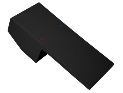 Sapho LATUS páčka, veľká, 35mm, čierna mat ND1102B