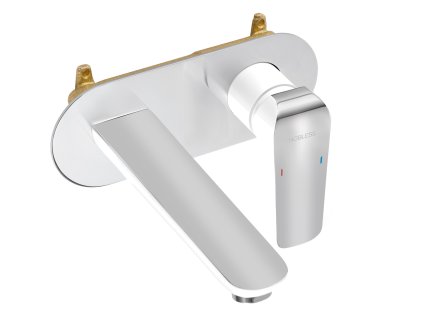 Novaservis Umývadlová podomietková batéria 38200,1