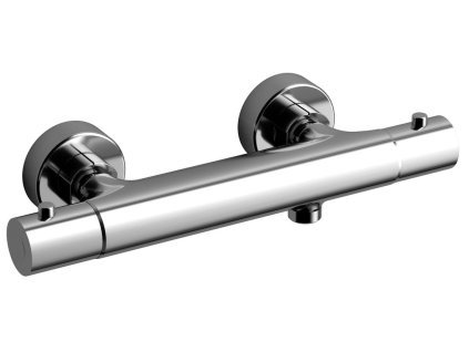 Sapho KIMURA nástenná sprchová termostatická batéria, chróm KU211