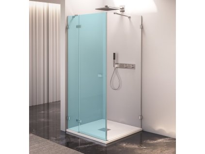 Polysan FORTIS EDGE bočná stena 1000 mm, číre sklo FL3522