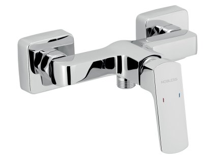 Novaservis Sprchová nástenná batéria Nobless EGO bez príslušenstva 43061/1,0