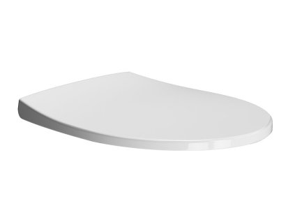 GSI MODO WC sedátko, Soft Close, Quick Release, bílá/chórm MS98C11