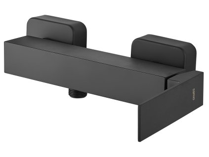 Sapho SPECTRE nástenná sprchová batéria, čierna matná 1102-71B