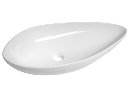 CERASTYLE OVALI keramické umývadlo 74x38,5cm, biela TU0713