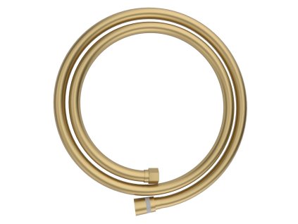 Sapho SOFTLEX plastová sprchová hadica, 150cm, zlato mat 1208-19