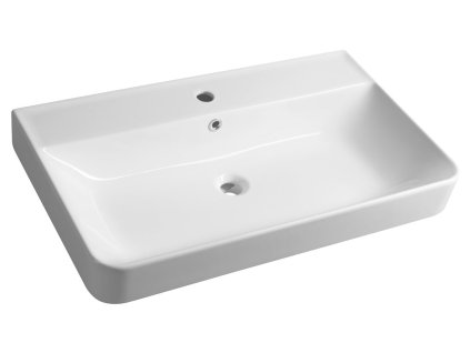 CERASTYLE GALI keramické umývadlo 80x48cm, biela TU0174