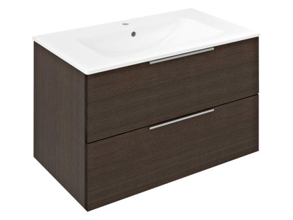 Sapho CIRASA umývadlová skrinka 79,8x52x46cm, borovica rustik CR801-1616