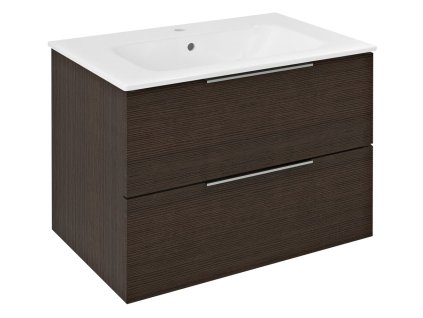 Sapho CIRASA umývadlová skrinka 69,8x52x46cm, borovica rustik CR701-1616