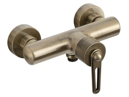 Sapho BEBÉ nástenná sprchová batéria, bronz BB011/18