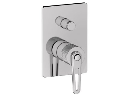 Sapho BEBÉ podomietková sprchová batéria, 2 výstupy, chróm BB042