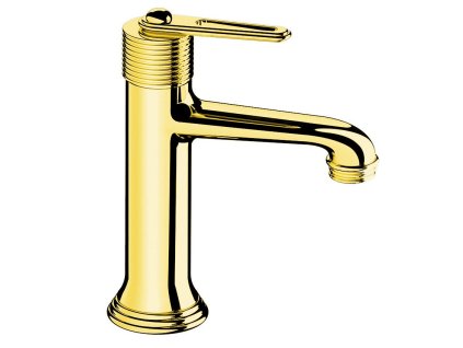 Sapho BEBÉ stojanková umývadlová batéria, zlato BB002/17