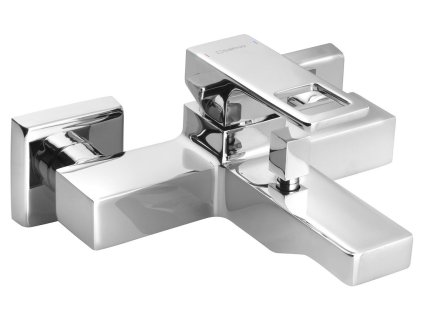 Sapho FORATA nástenná vaňová batéria, chróm FT010