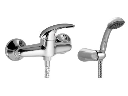 Novaservis Sprchová batéria 150 mm lekárska páka Metalia 55 chróm 55060L,0