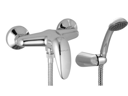 Novaservis Sprchová batéria 150 mm Metalia 55 chróm 55061,0