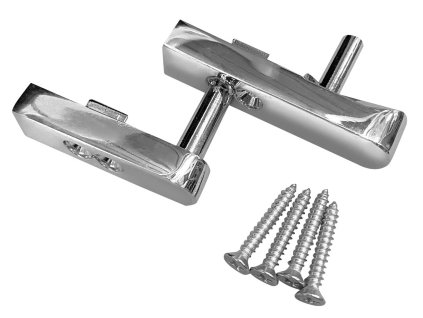 Aqualine Náhradný pivotový pánt pre AQ5742 set horný a spodný ND-AQ5742-02