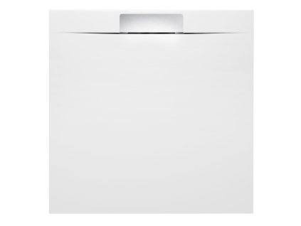 Polysan KAZUKO sprchová vanička z liateho mramoru, 90x90 cm 40332