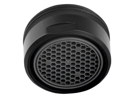 Sapho Perlátor vonkajší závit M28x1, čierny 3070.36