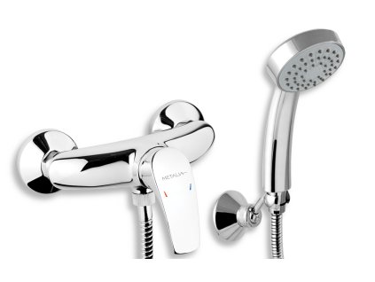 Novaservis Sprchová batéria 150 mm Metalia 57 chróm 57060,0