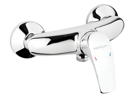 Novaservis Sprchová batéria bez príslušenstva 150 mm Metalia 57 chróm 57060/1,0