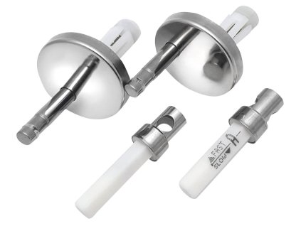 Isvea Súprava na upevnenie WC sedadla +SOFTCLOSE (WC sedátko 40S40200I/40KF0200I-S) NDYDK00211