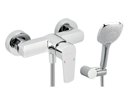 Novaservis Sprchová nástenná batéria ECO, 150 mm, chróm 58061,0