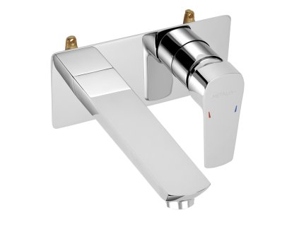 Novaservis Umývadlová podomietková batéria ECO chróm 58200,0