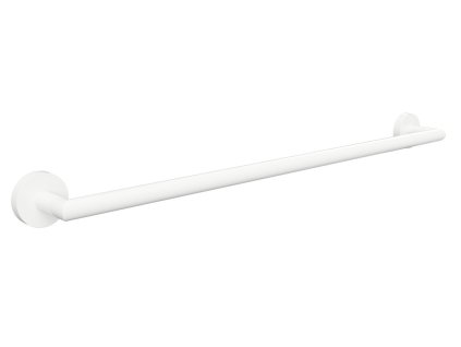 Sapho X-ROUND WHITE držiak uterákov 600mm, biela mat XR404W