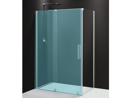 Polysan ROLLS bočná stena 800mm, výška 2000mm, číre sklo RL3215