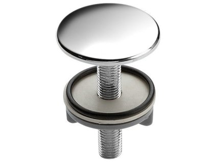 Sapho Záslepka na umývadlo 50mm, chróm 5350C