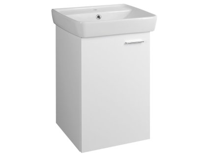 Aqualine ZOJA umývadlová skrinka 41,5x63x37,6cm, biela 56372