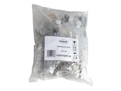 Aqualine SIMPLEX ECO sada náhradných dielov NDSIMPE-01
