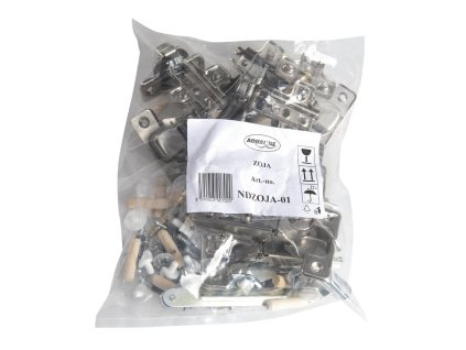 Aqualine ZOJA/KERAMIA FRESH sada náhradných dielov NDZOJA-01