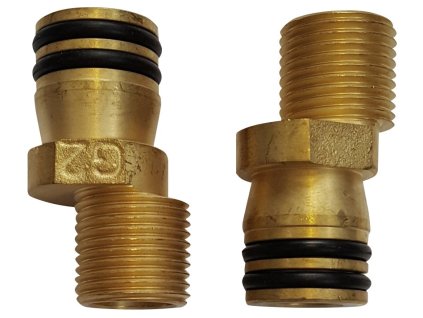 Sapho Sada etážok 1/2", pár ET110