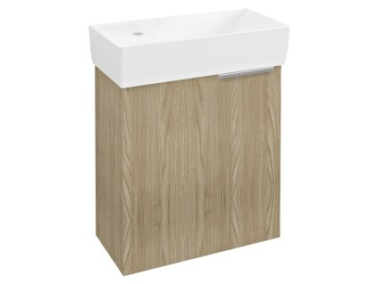 Sapho LATUS IX umývadlová skrinka 44x50x22cm, brest Bardini LT090-1313