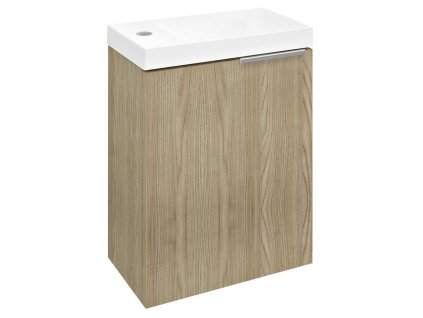Sapho LATUS X umývadlová skrinka 39,4x50x22cm, brest Bardini LT110-1313