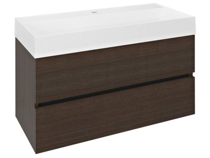 Sapho ODETTA umývadlová skrinka 95x50x43,5cm, borovica rustik DT100-1616