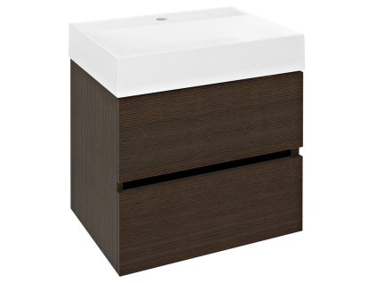 Sapho ODETTA umývadlová skrinka 57x50x43,5cm, borovica rustik DT060-1616