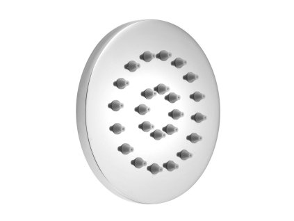 Sapho Pevná nástenná sprška guľatá, chróm AQ741