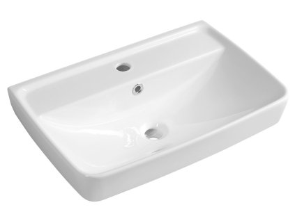 CERASTYLE DURU keramické umývadlo 60x40cm, biela TU0351