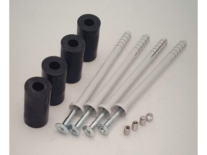 Sapho SADA7 montážna sada pre SKA 501,502,511,512, plast NDSD7