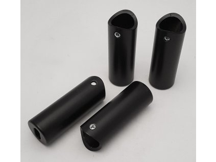 Sapho PILON montážna sada, čierna mat NDPIL122