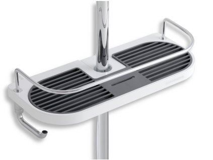 Novaservis Univerzálna polička na posuvné držiaky sprchy 65580,1