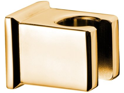 Sapho Držiak sprchy, hranatý, pevný, zlato SD617